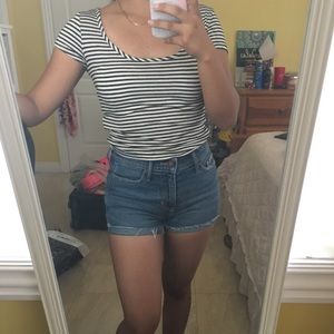 About a Girl crop top